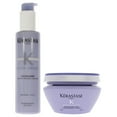 thumbnail image 2 of Kit de Mascarilla Blonde Absolu Ultra Violet y Suero Cicaplasme Kerastase 2 Piezas Mascarilla 6.8oz Suero 5.1oz, 2 of 3