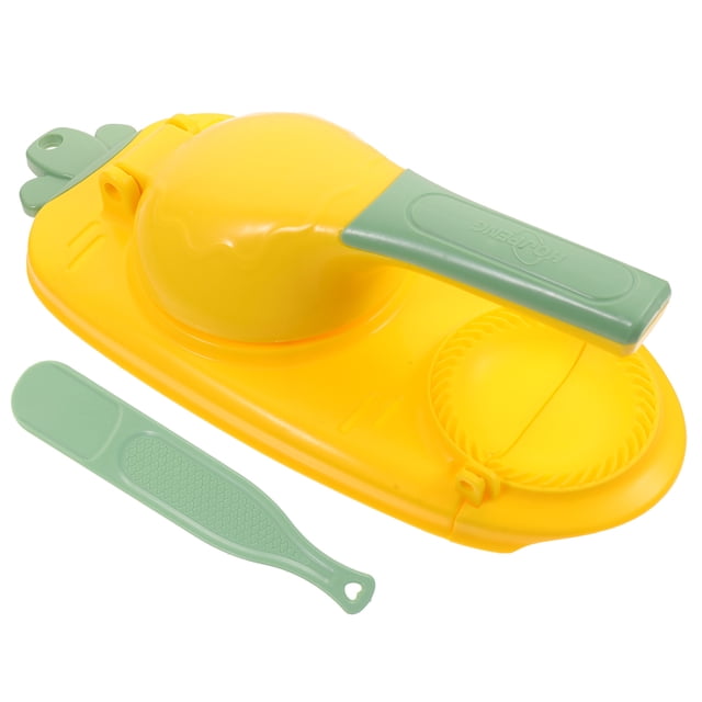 Shisuyan Manual Dumpling Making Tool Ergonomic Handle 1 Set 10.8x4.7x3.1in