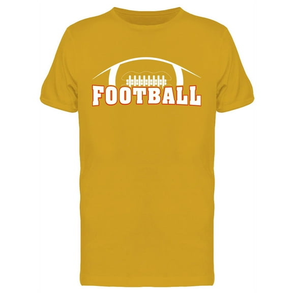 American Football Design T-Shirt Men -Image by Shutterstock, Male Large