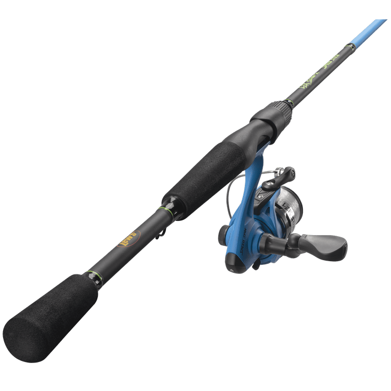 Lew's LZR Spark 6'6 Medium Action Spinning Rod and Reel Fishing