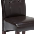 thumbnail image 3 of WyndenHall Essex 2 Pack Deluxe Tufted Parson Chair, 3 of 6