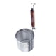 thumbnail image 5 of Yuarrent Colador de acero inoxidable, cesta de malla para bolas de hervida, freidora, secador de patatas fritas, cesta para freír verduras, Cocina y Comedor ancho: 12cm Yuarrent HA3918-03B, 5 of 6