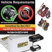 MPC Complete Add-on Remote Start Kit for 2003-2007 Honda Accord - Uses Factory Remotes