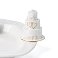 thumbnail image 2 of Profile Popper Wedding Cake Charm, 2 of 3