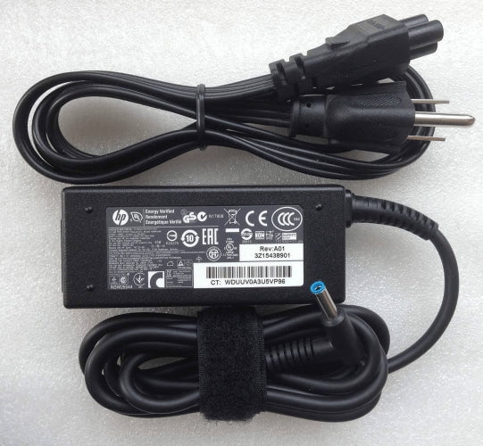 Chargeur Alimentation 65W 19.5V Compatible HP EliteBook Folio 1040-G1, G2, G3 & 745-G3 - Marque DNX