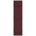 thumbnail image 3 of 14"W x 67"H Mid-America Vinyl, Standard Size Four Board Joined Shutters, w/Installation Shutter-Lok's & Matching Screws, 167 - Bordeaux, 3 of 13