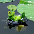 thumbnail image 4 of VONKY Mini Pond Tranquil Mini Pond Retreat In Garden With Ease For Garden Frog Decoration type+1, 4 of 6