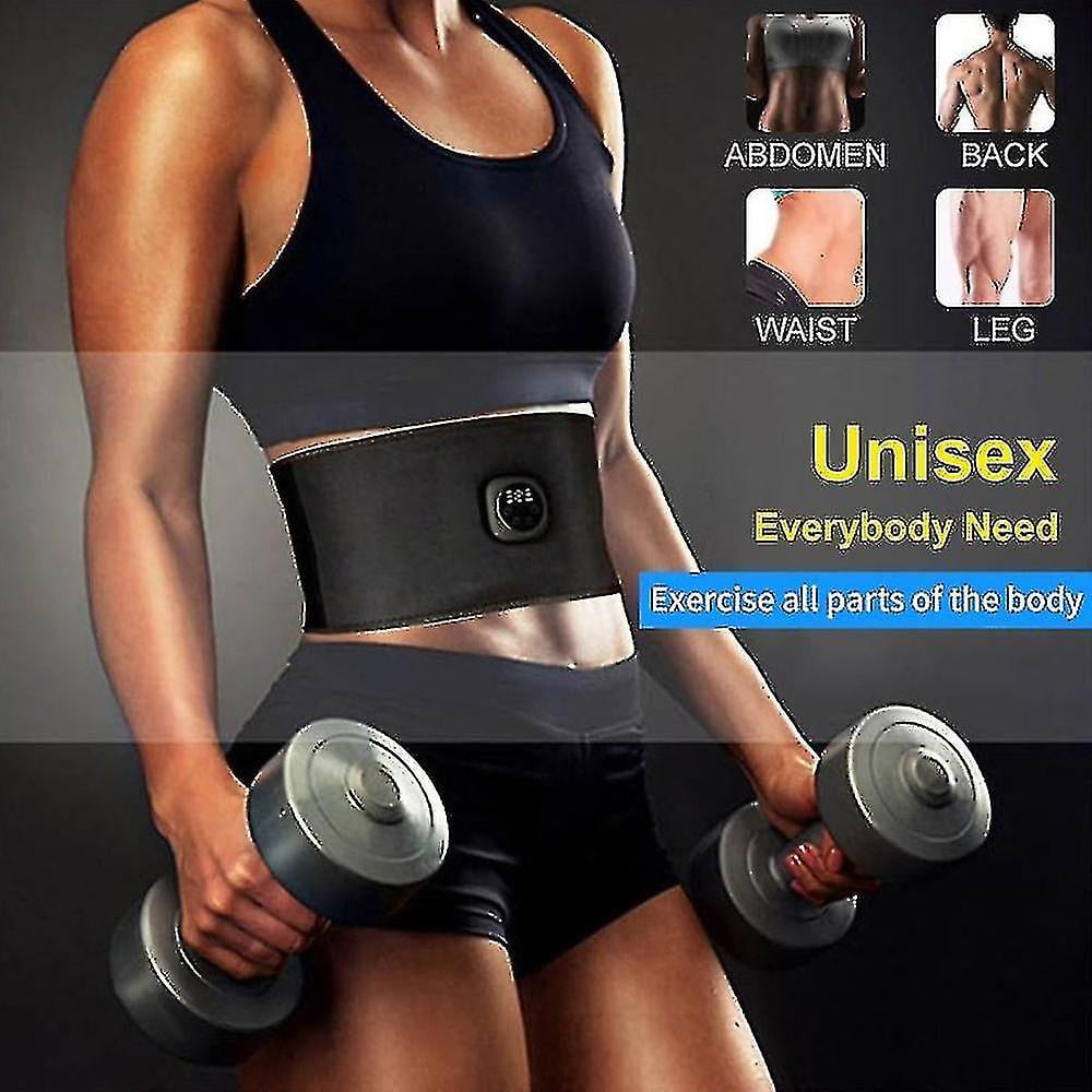 Ceinture Minceur Abdominale Electrique Ceinture Abdominale Stimulateur Musculaire Bruleur de Graisse Fitness Walmart