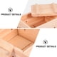 thumbnail image 3 of 1 juego de moldes de madera para tofu, utensilios de cocina para hacer cuajada de soja casera., 3 of 8