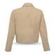 thumbnail image 3 of Blazer Estilo Camisero con Botones Forrados Beige Chica, 3 of 4