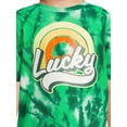 thumbnail image 5 of Saint Patrick’s Day Boys Lucky Rainbow T-Shirt, Sizes 4-18 & Husky, 5 of 6