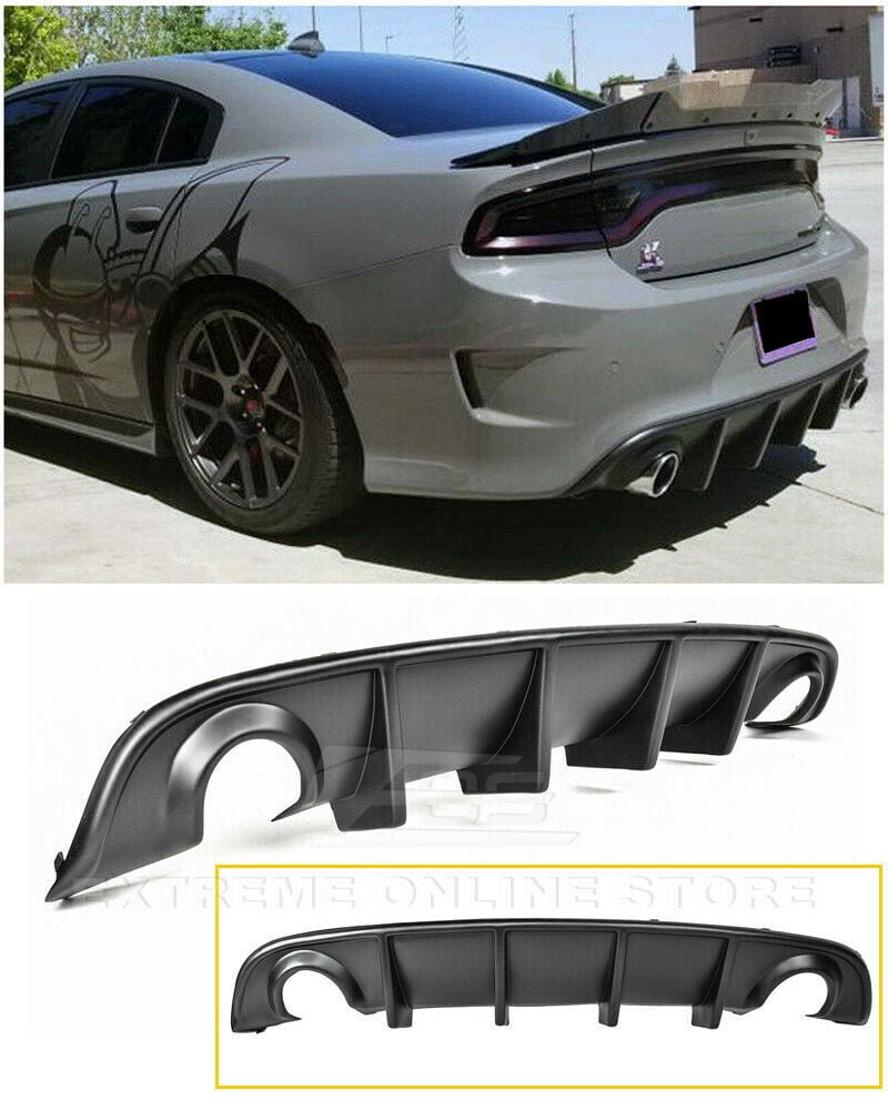 Dodge Charger Rear Bumper Diffuser