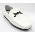 thumbnail image 2 of Boy's White Slip On Loafers Party Shoe By Easystride, 2 of 6