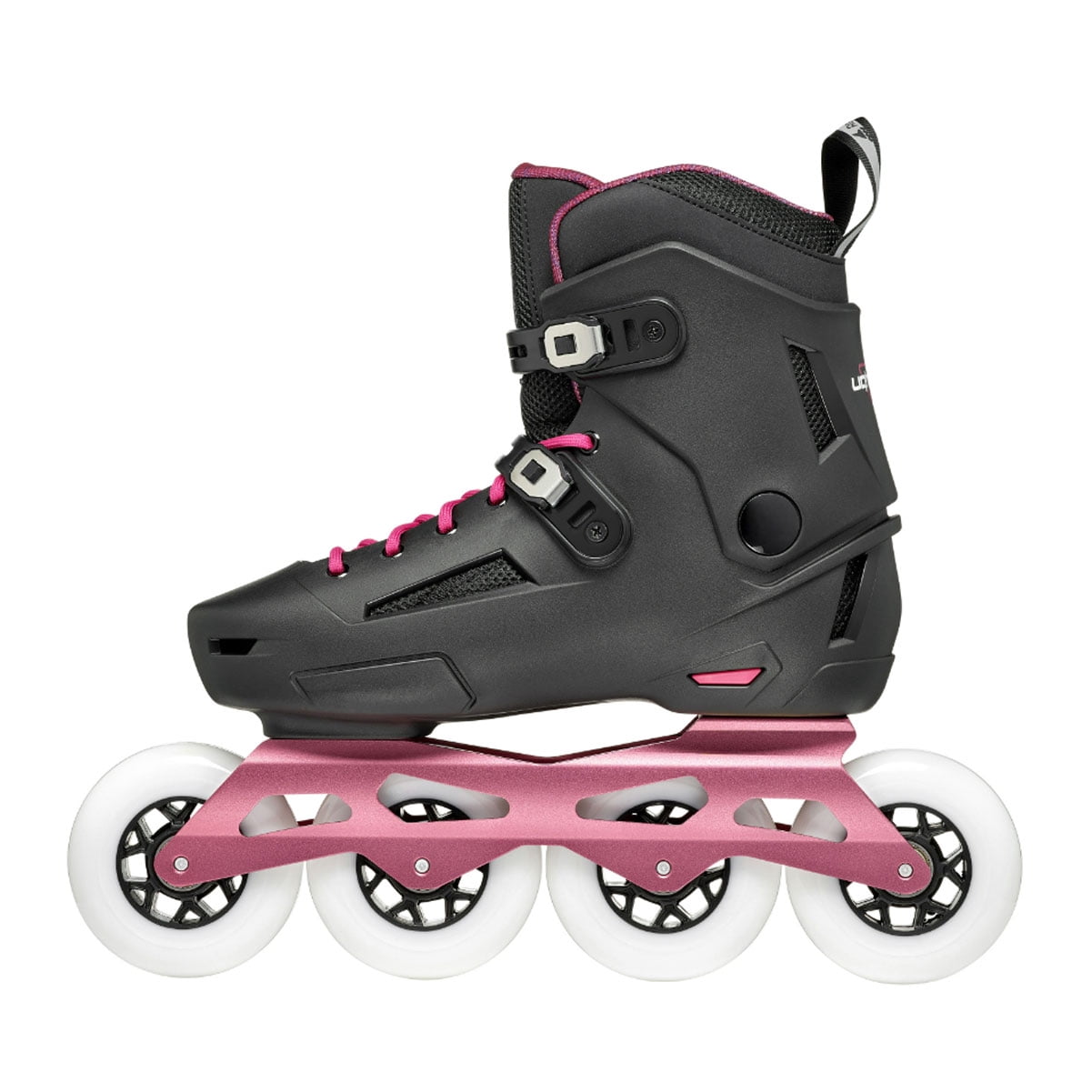 ROLLERBLADE Lightning 90 W, Color: Black/Sangria, Size: 9 (07372200Q78-9)