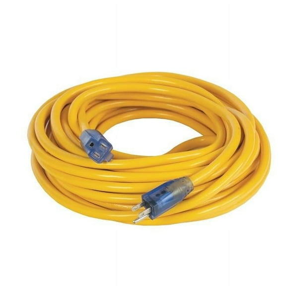 Century Wire & Cab DXEC17003050 50 ft. 10-3 SJTW Heavy-Duty Lighted Extension Cord