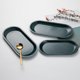 thumbnail image 3 of Twowood Hogar Coffee Tamper Mat ANTLIGABLE Portable Silicone Espresso Latte Art Barista Coffee Mat para la cocina Twowood 21062175, 3 of 6