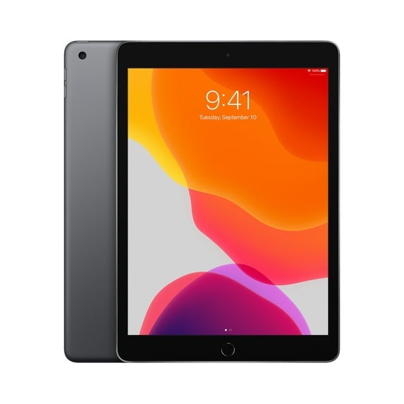 Restored Apple 10.2-inch iPad (7th Gen) Wi-Fi + Cellular, 128GB - Space Gray (Refurbished)