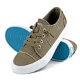 thumbnail image 6 of JENN ARDOR Women Casual Low Top Platform Canvas Sneakers, 6 of 6