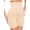 Warm Sand, variant on Women's Seamless Comfort Mid-Waist Tummy Control Shaping Shorts, Sizes XS-4XL