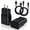 black1, variant on Type C Charger Fast Charging, 2 Pack USB C Android Phone Wall Charger Block & 3ft Charge Cable Cord, for Samsung Galaxy S8 / S9 / S10 Plus Active S10e, S20 / S21 Ultra Plus, Note 8 9 10, Pixel 3 etc