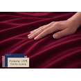 thumbnail image 2 of Juego De Sabanas Microfibra Soft Colores Lisos Individual Vino Liso Sólido, 2 of 6