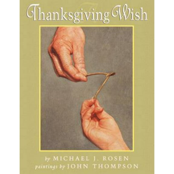 Pre-Owned A Thanksgiving Wish (Hardcover) 0590255630 9780590255639
