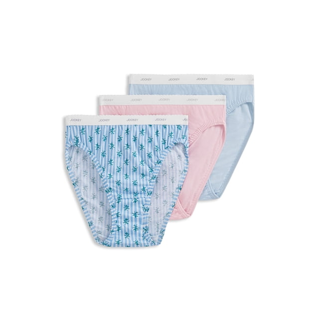 Jockey Culotte Classique Française pour Femmes - Lot de 3