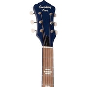 Recording King Dirty 30s Resonator Guitar Blue