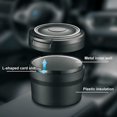 thumbnail image 4 of Cenicero portátil para coche YONGSHENG con luz LED autoextinguible y tapa, 4 of 5