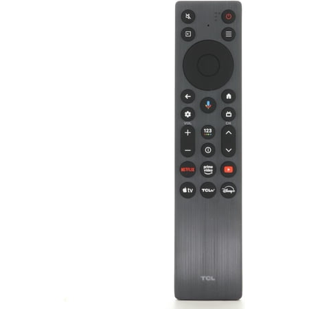RC923A / FMB1 Voice Control for TCL QLED + QLED Mini TV's, Series QM5K, QM6K, QM7K, Q77K - PN: G0401-000267 with Voice Function