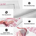 thumbnail image 6 of Pink Flamingo Outdoor Rug for Patio/Deck/Porch, Non-Slip Large Area Rug 4 x 6 Ft, Summer Animal Gradient Watercolor Indoor Outdoor Rugs Washable Area Rugs, Reversible Camping Rug Carpet Runner, 6 of 8
