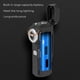 thumbnail image 4 of Encendedor USB con linterna | Encendedor eléctrico recargable a prueba de viento | Doble función para camping, senderismo y kits de emergencia | Carga rápida y protección, 4 of 5