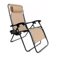 thumbnail image 1 of Silla Camastro Reclinable CJR Gravedad 0 Plegable Jardin Playa Cafe, 1 of 10