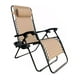 thumbnail image 1 of Silla Camastro Reclinable CJR Gravedad 0 Plegable Jardin Playa Cafe, 1 of 9