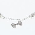 thumbnail image 3 of MERIGLARE Collier Pendentif pour Chien Chat Collier Cristal L, 3 of 9