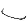 thumbnail image 1 of Front Bumper Lip, ABS Rugged Practical Front Spoiler Replacement, Carbon Fiber Style For Car Bumper Protect Manufacturing Car Repairing, 1 of 8