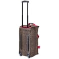 thumbnail image 2 of Bolsa de viaje con ruedas Rockland PINKLEOPARD 22, 2 of 7