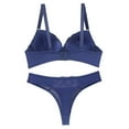 thumbnail image 3 of HUPOM Matching Underwear Panties For Girls Briefs Leisure Belt Comfort Waist Blue, 3 of 7