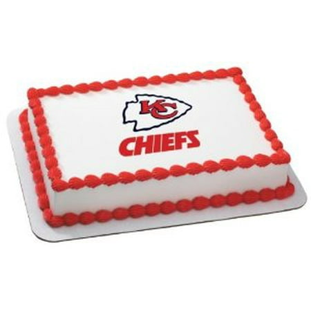 Nfl Kansas City Chiefs Cake Decoration Edible Frosting Photo Sheet Nfl Kansas City Chiefs Cake Decoration Edible Frosting Photo Sheet