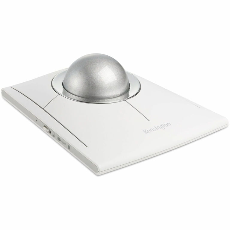 Kensington SlimBlade Pro EQトラックボール ホワイト Kensington SlimBlade Pro EQ Trackball - Optical - Cable/Wireless