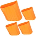 thumbnail image 4 of 4pcs Plastic Ladder Antiskid Covers Ladder Feet Covers Ladder Replacement Feet Mat, 4 of 7