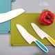 thumbnail image 4 of Juego De Cuchillos De Cocina Para Hornear, Mangos Coloridos, Fácil Limpieza, Juego De Cuchillos De Cocina Para Niños, Bordes Dentados Para Uso Diario, 4 of 7