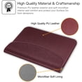 thumbnail image 2 of Sleeve Case for Microsoft Surface Go 3 2021 / Surface Go 2 2020 / Surface Go 2018 - Slim Fit Premium Vegan Leather Cover with Stylus Loop, 2 of 16