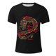 thumbnail image 4 of Camisetas de Manga Larga para Hombres Imprimir Cuello Redondo Camiseta de Sudadera Casual, Camiseta Unisex de Poliéster para Uso Al Aire Libre, Diario Y Primavera Verano, 4 of 5