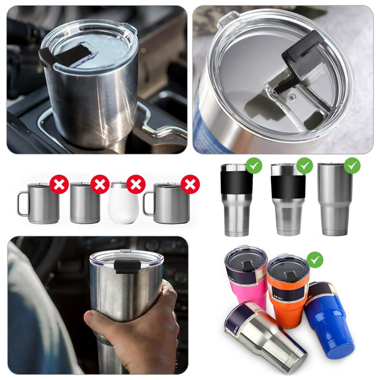 Replacement Magnetic Lids Compatible With Rambler, Ozark Trail, Rtic Water  Bottles, Tumbler Lid - Temu Malaysia