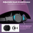 thumbnail image 6 of XJD Kids Bike Helmet Toddler Helmet Ages 3-12 Boys Girls Childrens Helmet,Multi-color Adjustable Lightweight Multi-Sport Helmet, 6 of 10