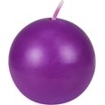thumbnail image 1 of Zest Candle 12-Piece Ball Candles, 2-Inch, Purple, 1 of 6