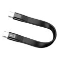 thumbnail image 3 of Cable USB C a USB C Sunnimix Cable Adaptador Tipo C 15 cm, 3 of 7