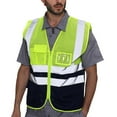 thumbnail image 1 of Gilet de Sécurité Haute Visibilité pour Hommes, Gilet de Travail Réfléchissant Haute Visibilité, 1 of 4