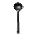 thumbnail image 1 of Cucharón OXO Good Grips de nailon negro para sopas, guisos y chiles, 1 of 5